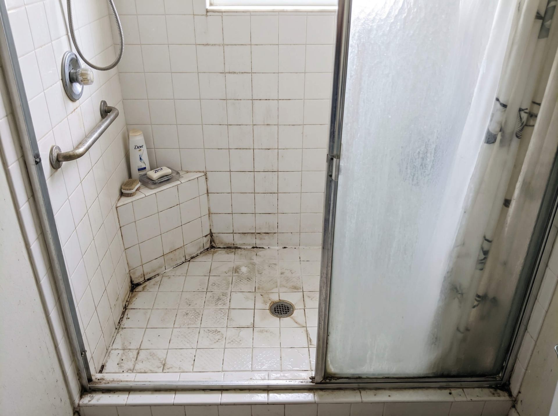 Before — Tile Shower Restoration