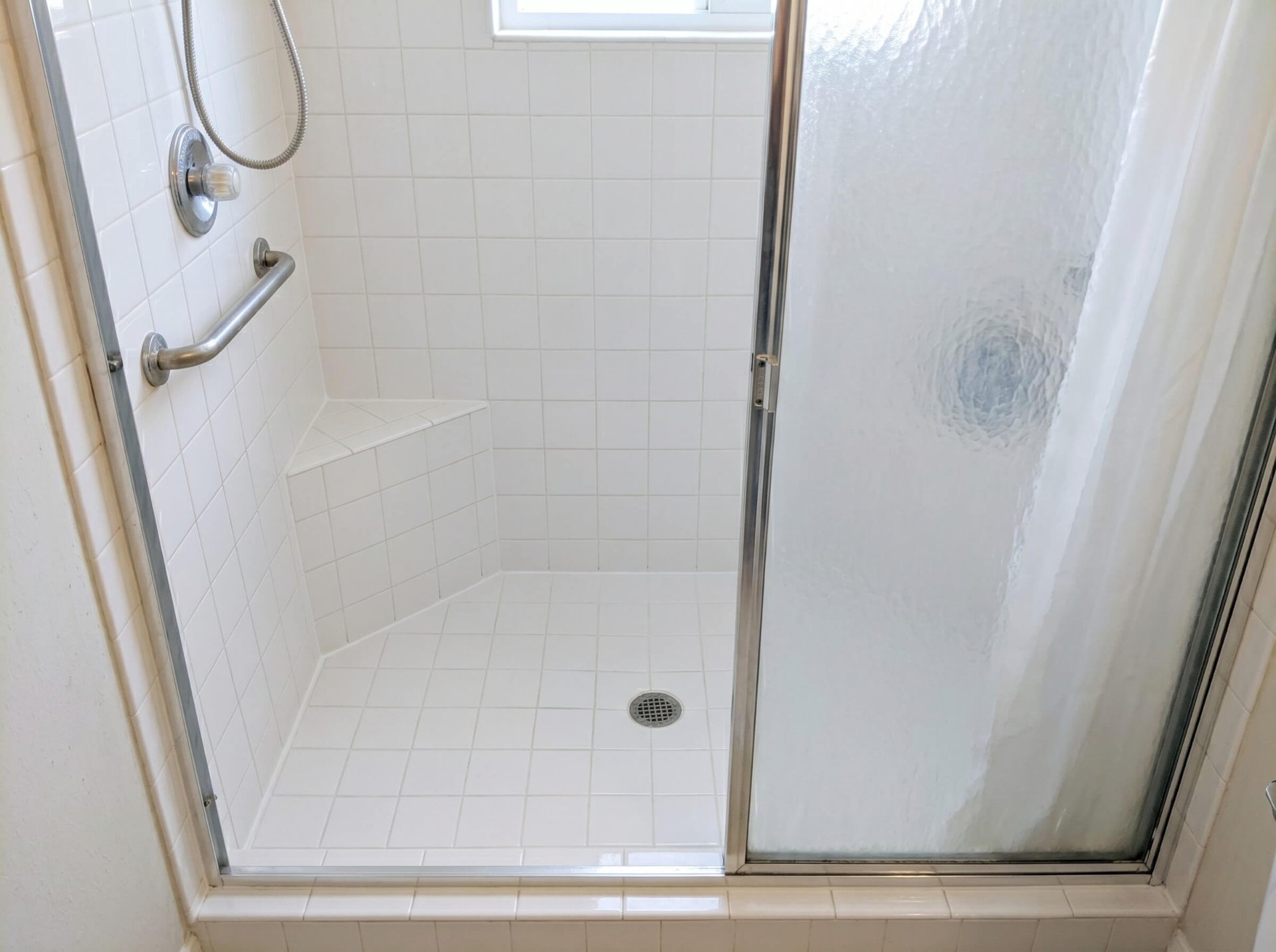 After — Tile Shower Restoration