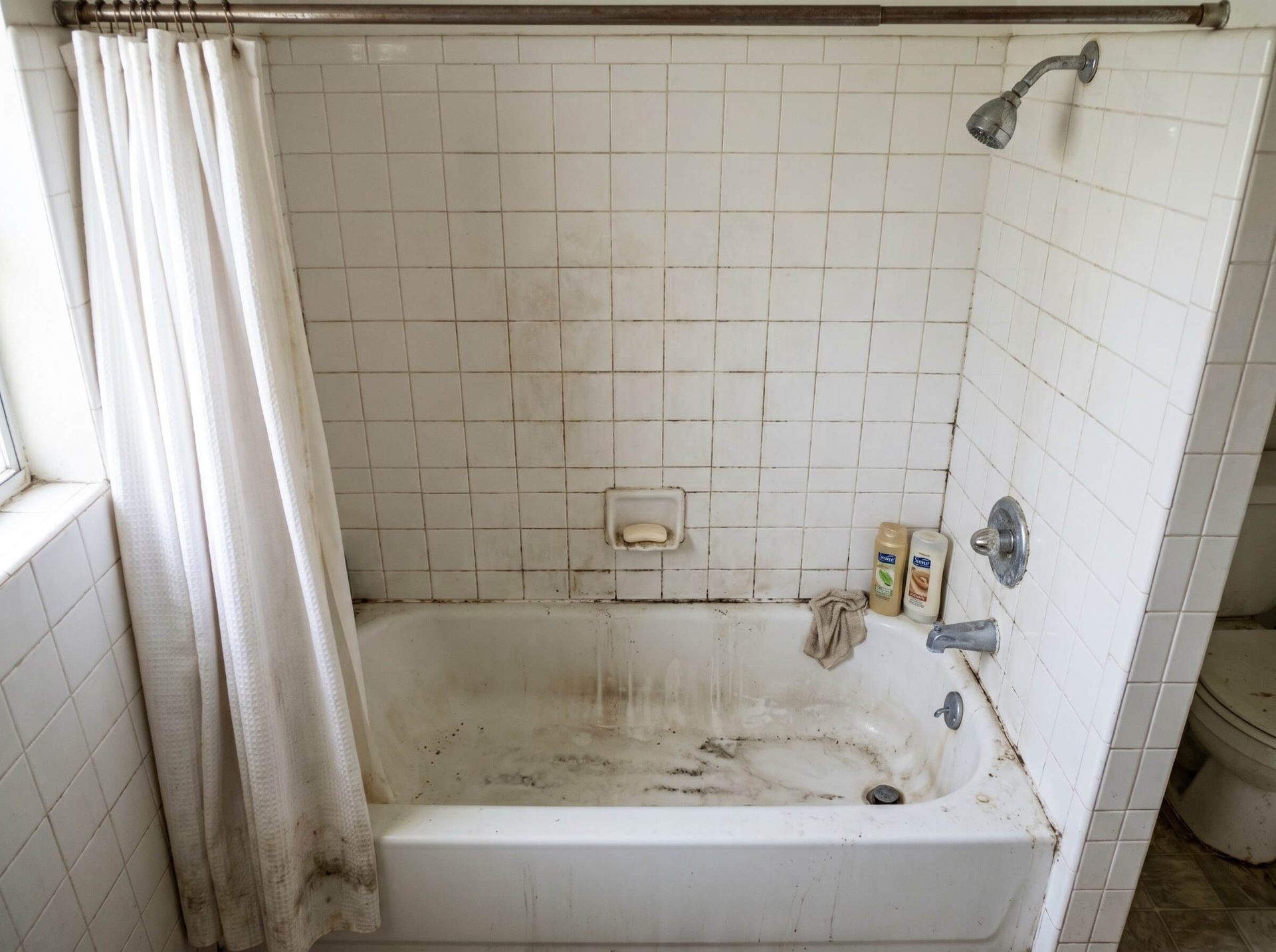 Before — Tub & Tile Resurfacing
